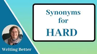 Synonyms for Hard