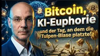 Bitcoin, KI-Euphorie - und der Tag, an dem die Tulpen-Blase platzte! Marktgeflüster