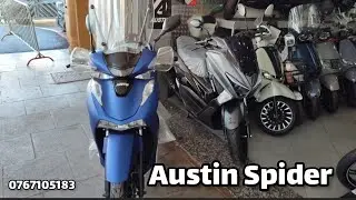 AUSTIN SPIDER 2026 بدون رخصة السياقة 🔥