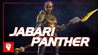 Jabari Panther Special Moves | Marvel Contest of Champions