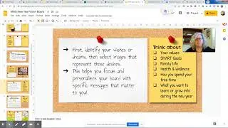 How to make a Vision Board with SMART goals