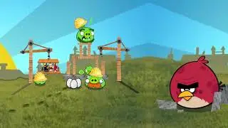 angry birds big setup cutscenes