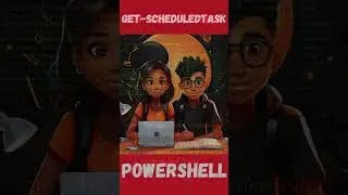 GET SCHEDULED TASK #windows