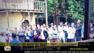 DireTube News - Judge Ato Sheleme Bekele and Zone 9 Bloggers