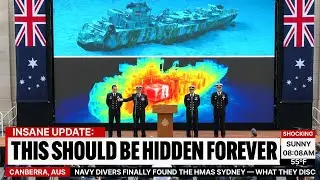 Водолазы ВМС наконец добрались до корабля HMAS Sydney. То, что они там обнаружили, заставило их п...