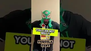 Tequila Fest Mesa,Arizona With Lucha Voz 11/1/25