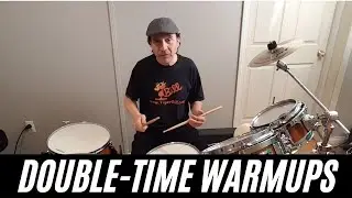 Drum Lessons: TigerBill's Double-Time Warmups