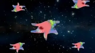 Patrick Slip on a Banana - Shooting Stars Meme