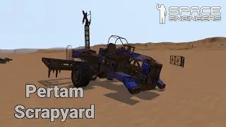 Разведение белок - Свалка, эпизод 19 (Space Engineers 1)