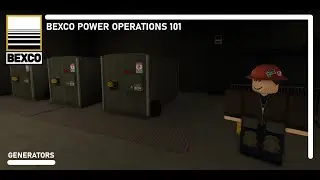 BEXCO Maintenance Department ⏐ Power Operations 101 ⏐ Generators