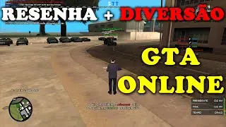 GTA SAN ANDREAS ONLINE (SAMP) + MOBILE LEGENDS | Gameplay
