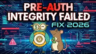 ChatGPT App Error: Pre-Auth Integrity Failed (Fix 2026)