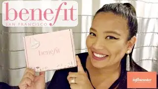 Influenster Voxbox Unboxing - BENEFIT COSMETICS Review  | #benefaves