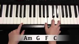 Rather Be - Chords