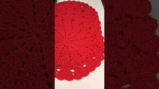 Lugar americano #mesaposta #crochet  #fa&ccedil;avocemesmo #diycroch&ecirc; #croch&ecirc;comestilo #croche #croch&ecirc;