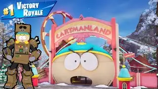 South Park x Fortnite: Стоит ли покупать набор за 4000 V-баксов? (Обзор + Геймплей)