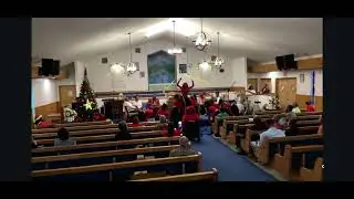 GMCBC Praise Stars 2025 Christmas  Dance to MashUp Behold the Star/ Rain on us.