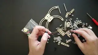 Assembly Alloy Toys | Space Robot | Intelligent Assembly Toys 'Series