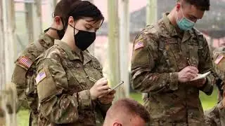 1st Regiment, Advanced Camp 2021 | Warrior Skills