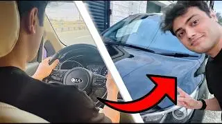 İlk Dəfə Maşın Sürdüm! (Kia Carnival)
