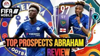 Top prospects Tammy Abraham gameplay review! Beast? Fifa mobile 20..