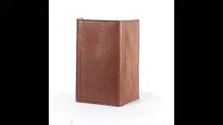 স্টাইলিশ চামড়ার মানিব্যাগ।RAVEN Folding  Long Wallet RLTW-05 #cowleather#leathermoneybag#fashion