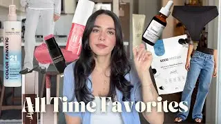 IMMEDIATE RE-BUY 💗 my current favorites, beauty, skincare, clothing, thrifted items, and more!