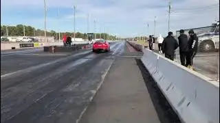 C63 507 10.8 131mph quarter mile 😱
