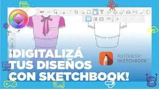 Diseño de indumentaria con Sketchbook - Tutorial - IxD Bahía