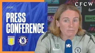 BOMPASTOR Press Conference | WSL GW2 | Aston Villa Women vs Chelsea Women | 12/09/25 | CFCW