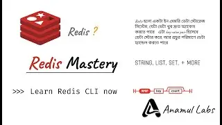 Redis Data Types Explained with CLI | Strings, Lists, Sets, ZSET, GEO, Pub/Sub | redis | anamulLabs