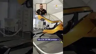 Вот как на самом деле выглядит полет eVTOL следующего поколения 👀