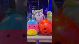 Bowling Bonanza with My Squishmallows 🎳 #squishmallows