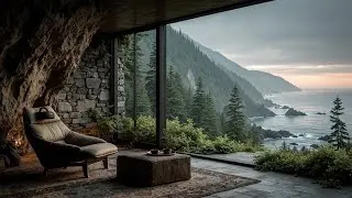Chillout Work Music for Deep Focus - Поток для учебы в безмятежном горном убежище