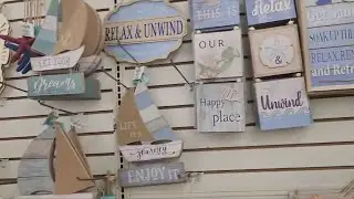 🌳Dollar Tree Walk through. New Beach, Nautical Items 2024🌊