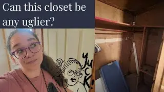 Rental Fixer Upper | Painting Fixes Gone Wrong & An Ugly Closet |6|