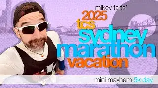 Sydney Marathon Vacation: Part 3: Mini Mayhem 5K Day
