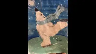 Polar bear Skate