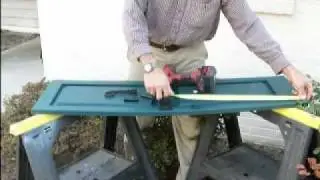 How Decorative Shutter Hardware is Installed