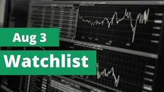 Positional stock for short term - august 03 pick