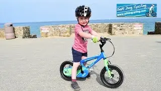 Cuda Blox 12 Inch Kids Bike - The perfect first pedal bike