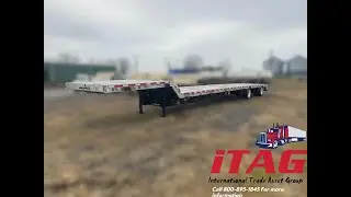 2008 Wilson 53x102 Drop Deck Trailer For Sale ITAG Equipment