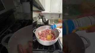Locrio de chuleta ahumada #comidadominicana 🇩🇴