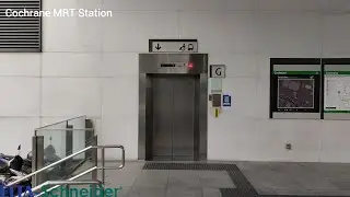 EITA SCHNEIDER Elevator and Escalator at Cochrane MRT Station (Unpaid Area)