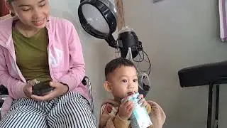 อัพเดตครอบครัวบ่าวบัวและลูกชายภาคิน