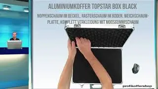 Aluminiumkoffer Topstar Sonderanfertigung