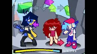 Ena (by SleepyOreo) |FNF' - Gumballs [FC]