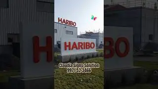 Best 3D Sign Board Manufacturer in Delhi NCR | Premium Outdoor Signage Solutions #signboards #shorts