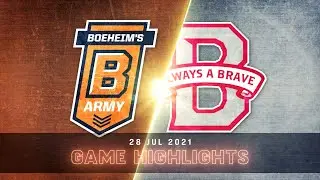 Boeheims Army vs. Always A Brave - Game Highlights