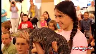 Serengeti Steve Wildlife Education Show at Riverbender Community Center